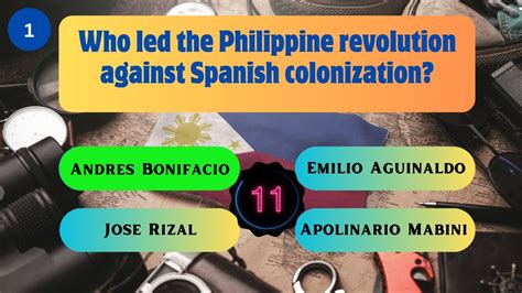 Philippine History Quiz: Test Your Knowledge in Tagalog.